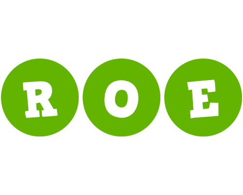 Roe games logo