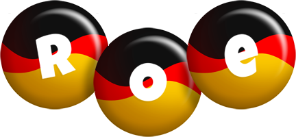 Roe german logo