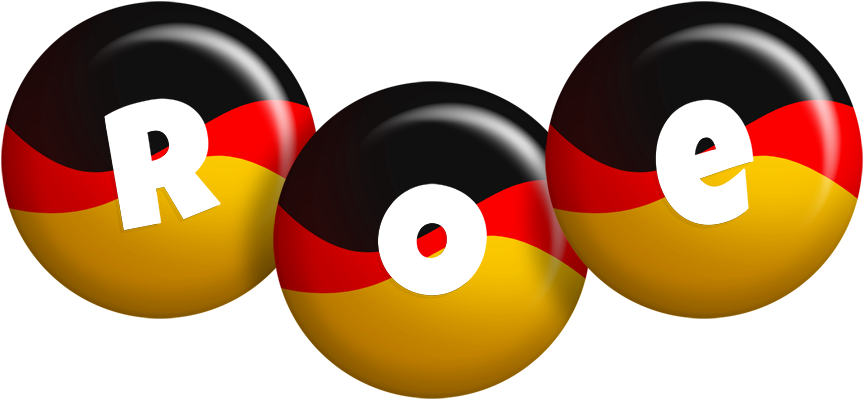 Roe german logo