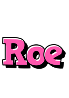 Roe girlish logo