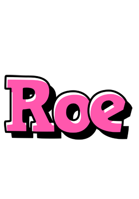 Roe girlish logo