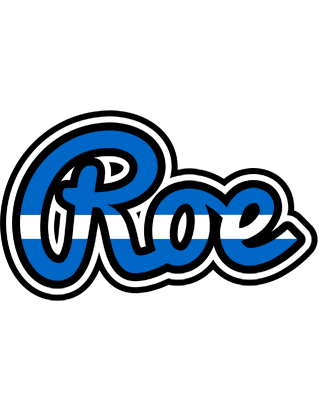 Roe greece logo
