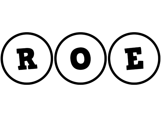 Roe handy logo