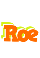 Roe healthy logo