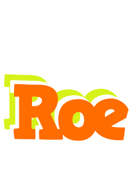 Roe healthy logo