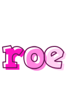 Roe hello logo