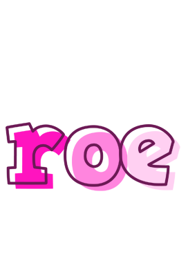Roe hello logo