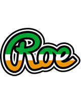 Roe ireland logo