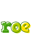 Roe juice logo