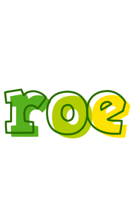 Roe juice logo