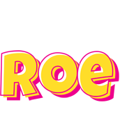 Roe kaboom logo