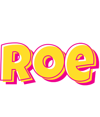 Roe kaboom logo