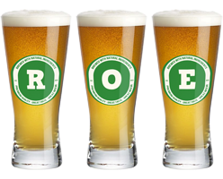 Roe lager logo