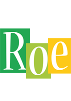 Roe lemonade logo