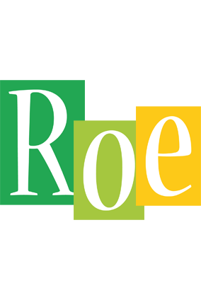 Roe lemonade logo