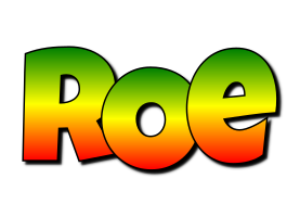 Roe mango logo