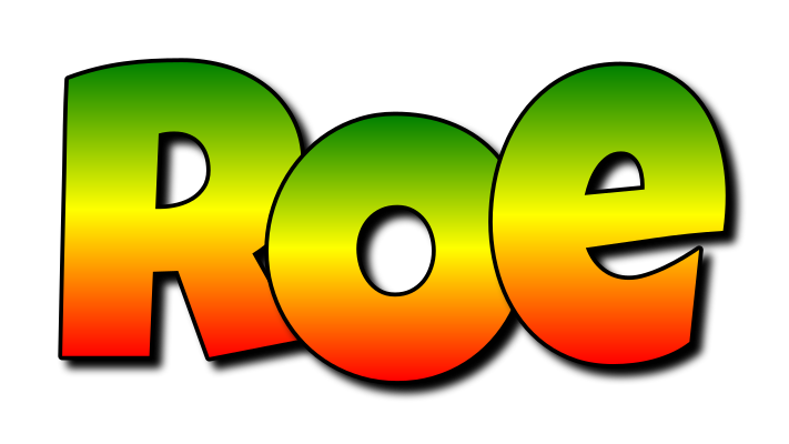 Roe mango logo