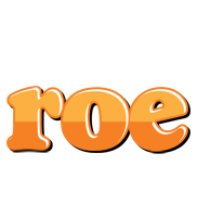 Roe orange logo