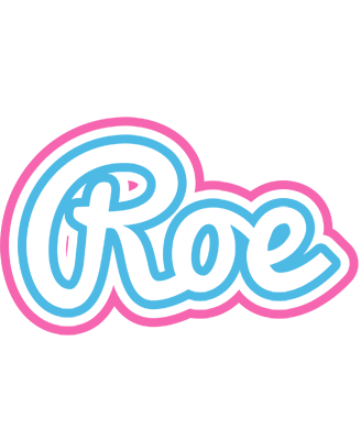 Roe outdoors logo