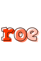 Roe paint logo