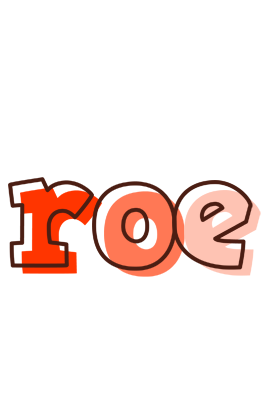 Roe paint logo