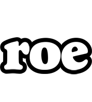 Roe panda logo