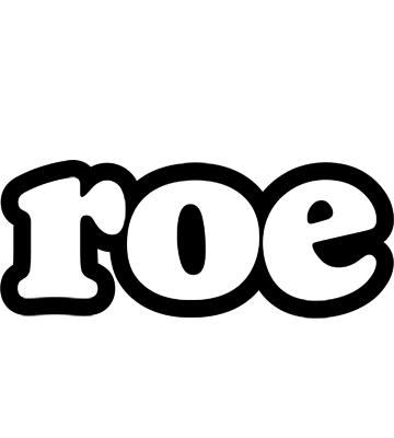 Roe panda logo