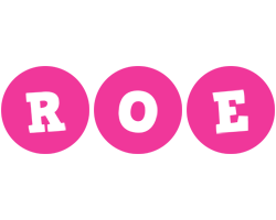 Roe poker logo