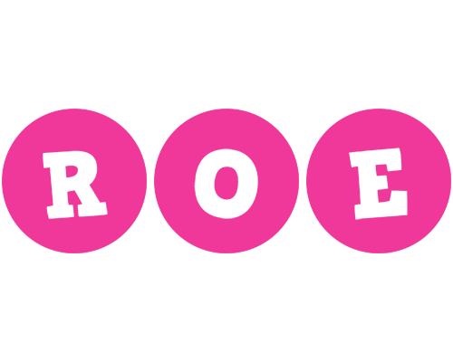 Roe poker logo