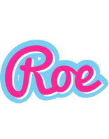 Roe popstar logo