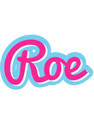 Roe popstar logo