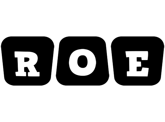 Roe racing logo