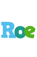 Roe rainbows logo