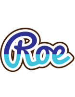 Roe raining logo