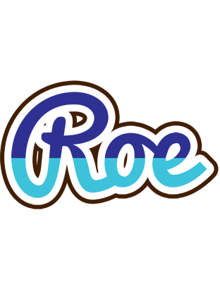 Roe raining logo