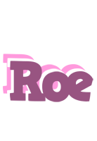 Roe relaxing logo