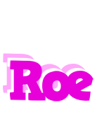 Roe rumba logo