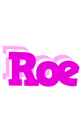 Roe rumba logo