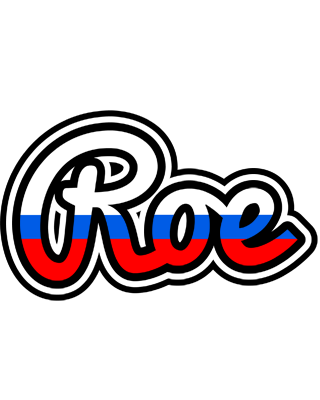 Roe russia logo