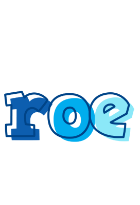 Roe sailor logo