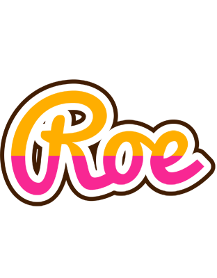 Roe smoothie logo