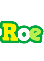 Roe soccer logo