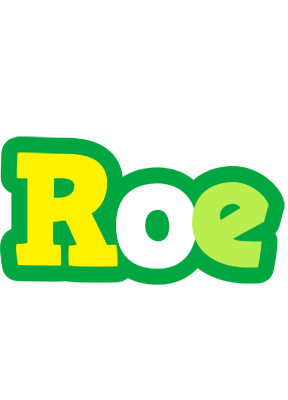 Roe soccer logo