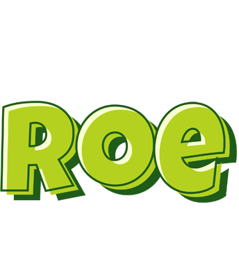 Roe summer logo