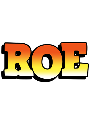 Roe sunset logo