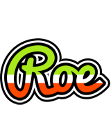 Roe superfun logo