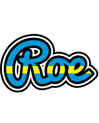 Roe sweden logo