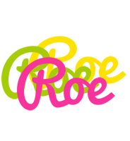 Roe sweets logo