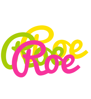 Roe sweets logo