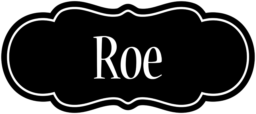 Roe welcome logo